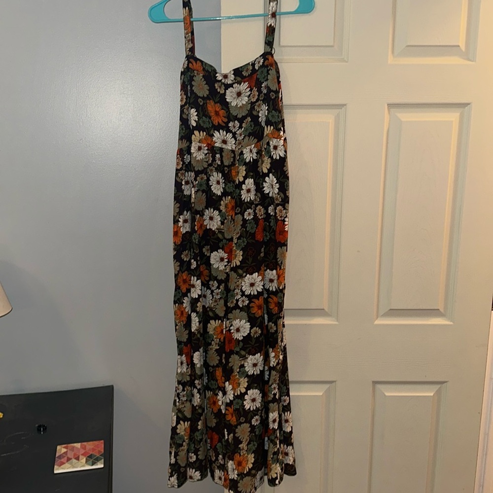 Floral Natural Life Jumpsuit